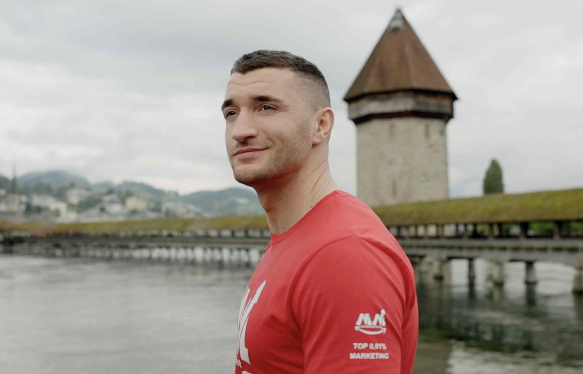 Qemal Emini - Luzerner Brücke - Kapellbrücke