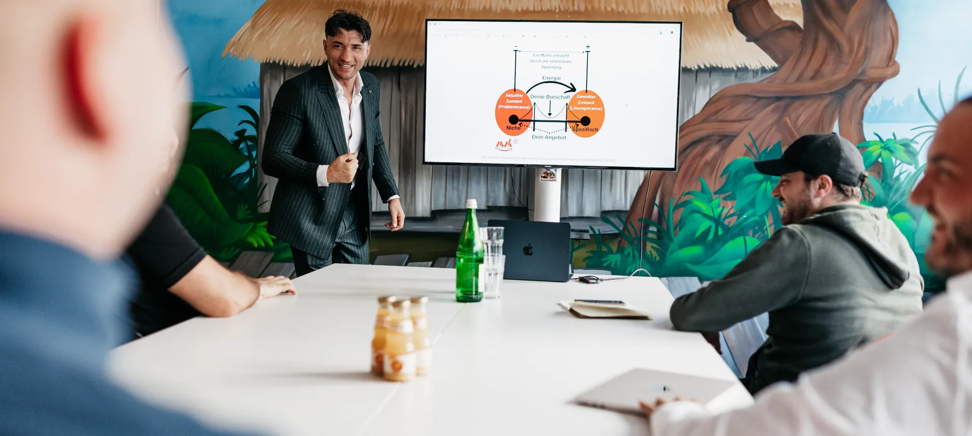 Marketing-Macht-AG-Team-besprechung